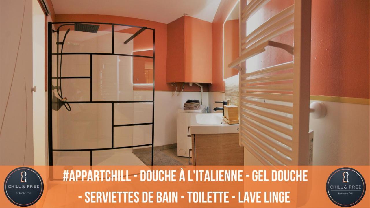 Appart Chill & Free - Proche Centre Valenciennes - Parking Gratuit Exterior photo