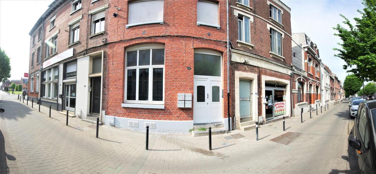 Appart Chill & Free - Proche Centre Valenciennes - Parking Gratuit Exterior photo